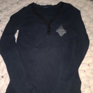 Harley Davidson Long sleeve Top Women's S
